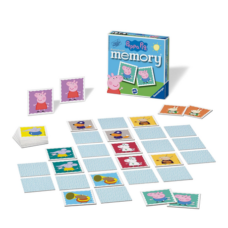 Ravensburger Peppa Pig Mini Memory