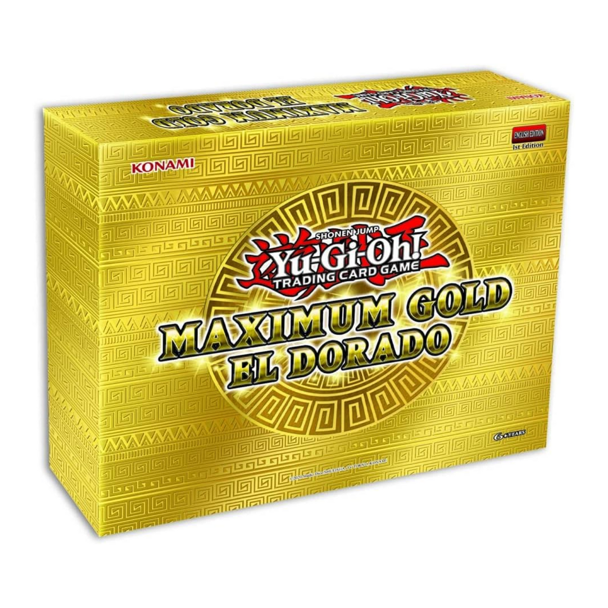 Yu-Gi-Oh! Maximum Gold: El Dorado Trading Card Game