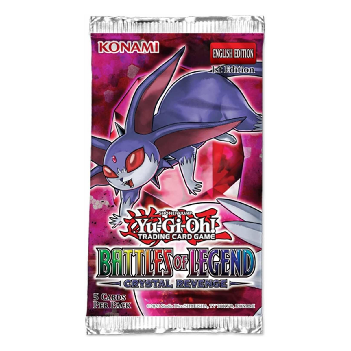 Yu-Gi-Oh! - Battles Of Legend: Crystal Revenge Booster