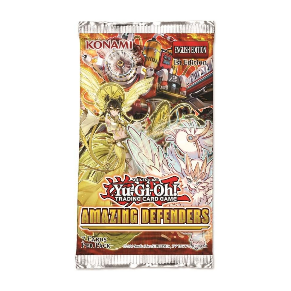 Yu-Gi-Oh! Amazing Defenders - Special Booster