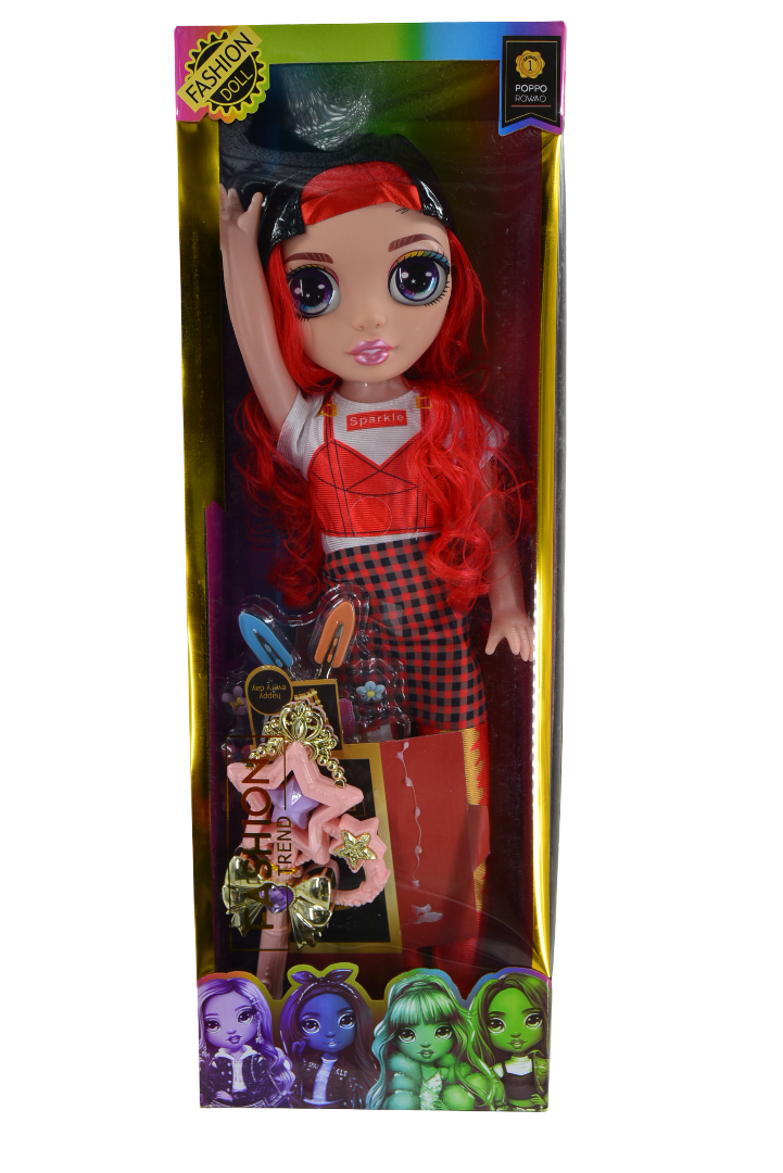 Fashion Doll with Accessories - 60cm (Assorted Designs, Sold as Single)