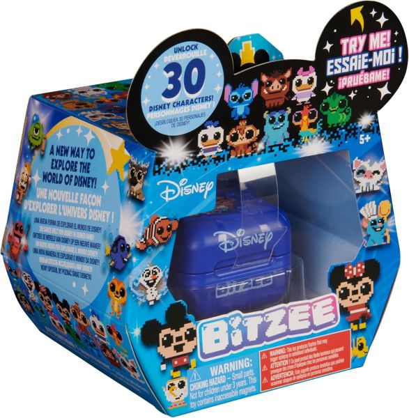 Bitzee Disney Digital Pet Interactive Screen-Free Fun