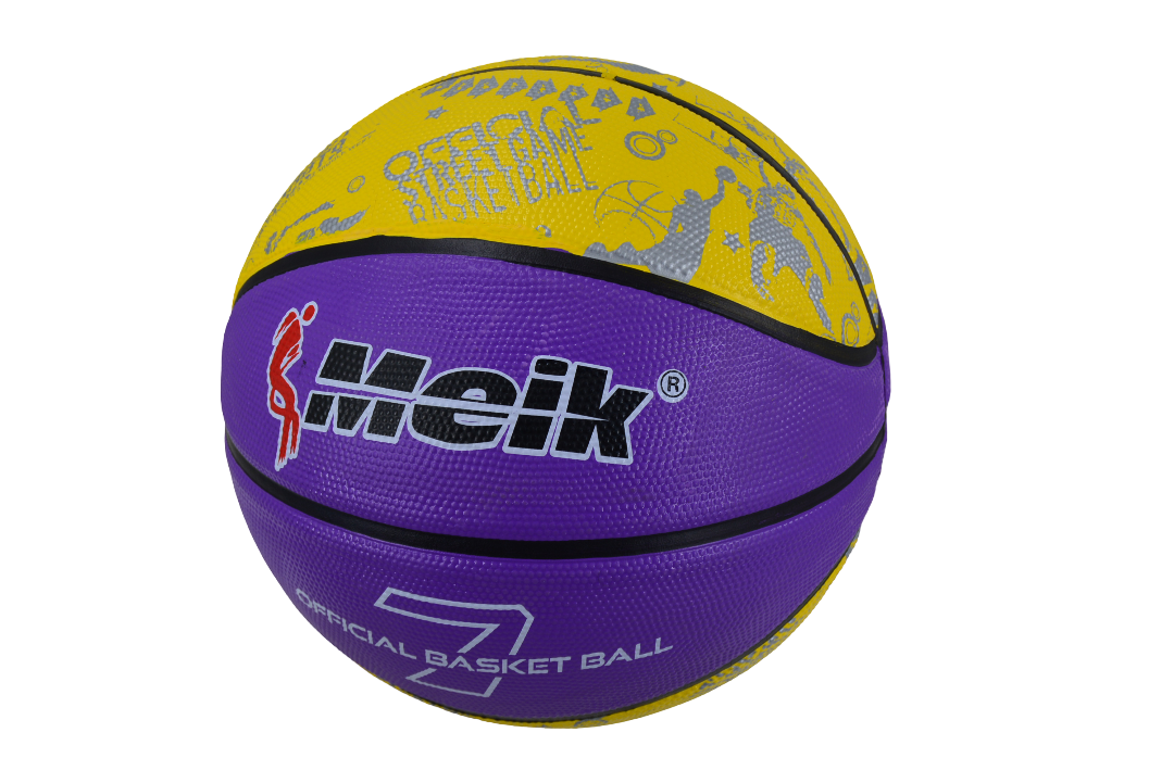 MEIK Basketball (Assorted Designs, Sold as Single)
