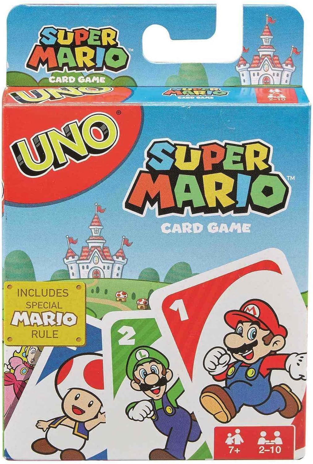 UNO Super Mario Card Game