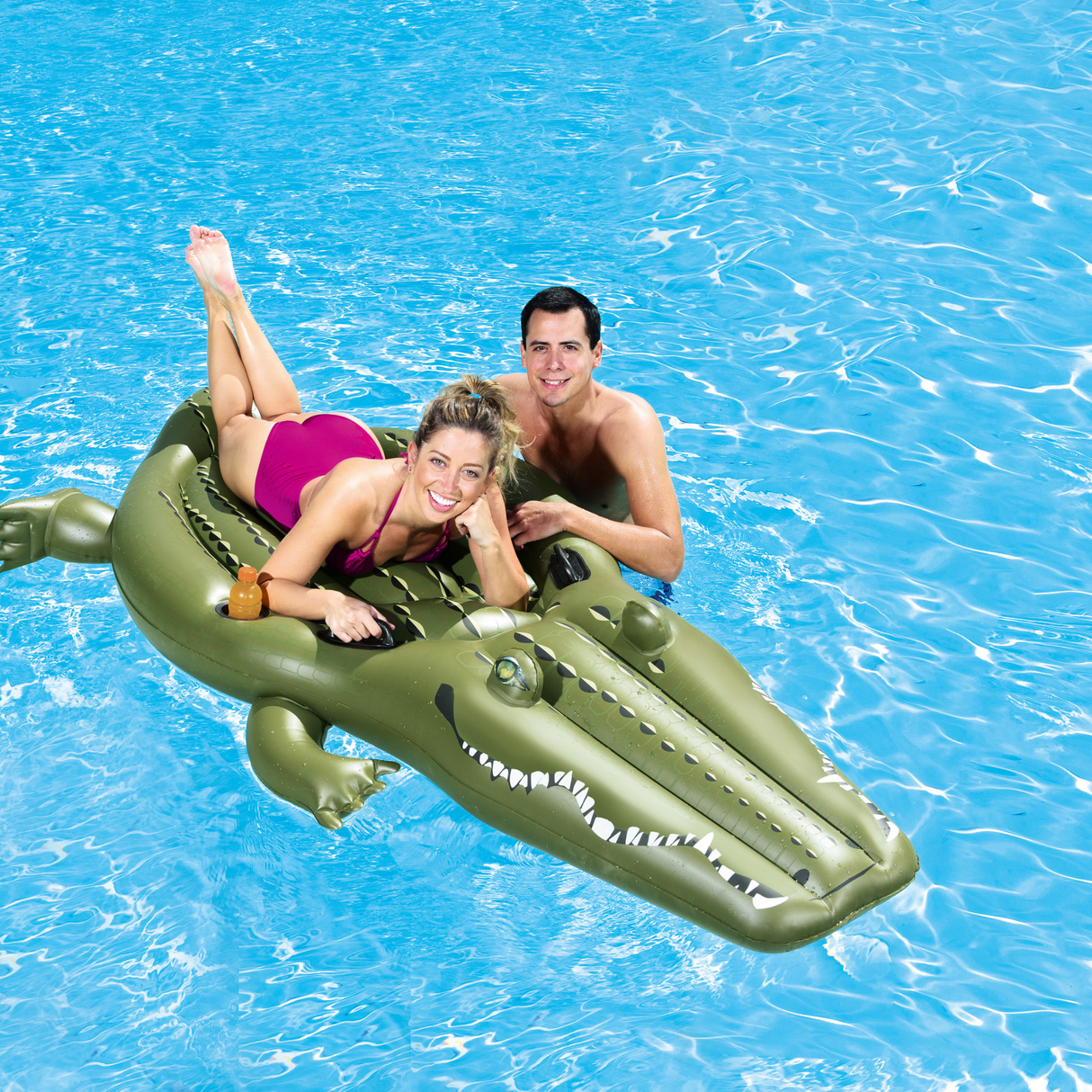 Bestway Croc Funday Jumbo Floatie 259 cm