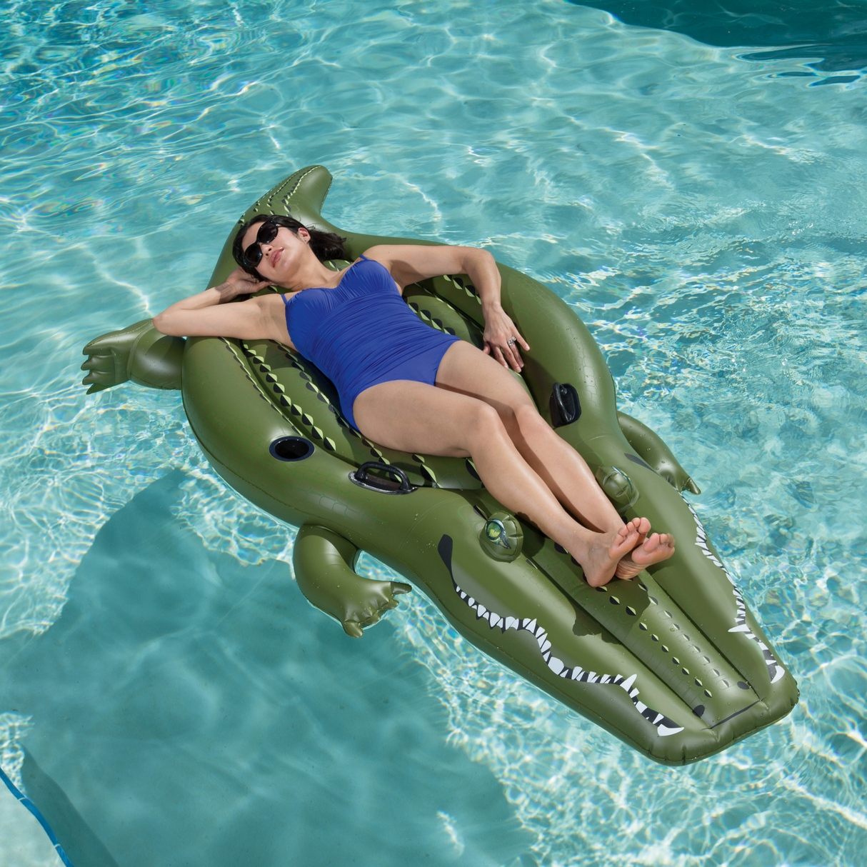 Bestway Croc Funday Jumbo Floatie 259 cm