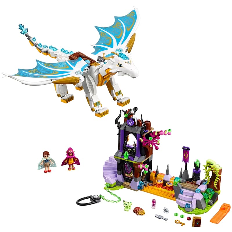 LEGO® Elves Queen Dragon's Rescue Building Set