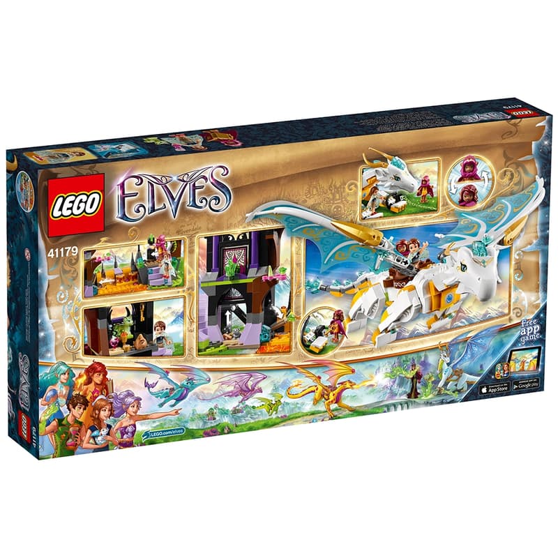 LEGO® Elves Queen Dragon's Rescue Building Set