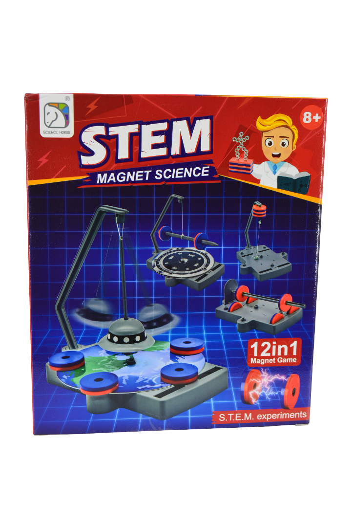 STEM Magnetic Science 9-In-1 Kit
