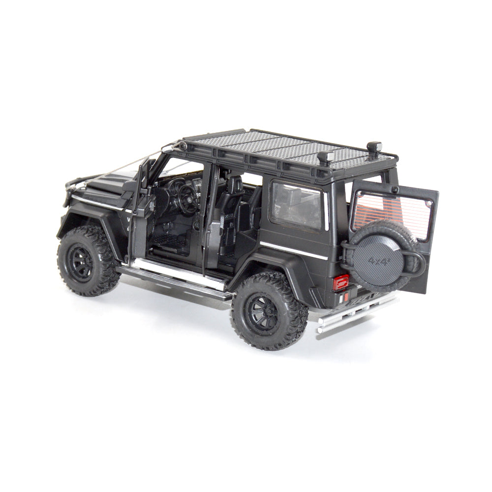 Mercedes-Benz G Wagon Brabus Model 1:24 Scale (3 Assorted Colors, Sold As Single)