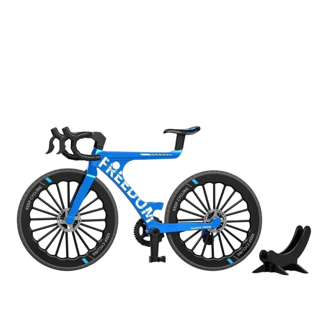 1:8 Scale Die-Cast Alloy Road Bike Model (Assorted colors, Sold as Single)
