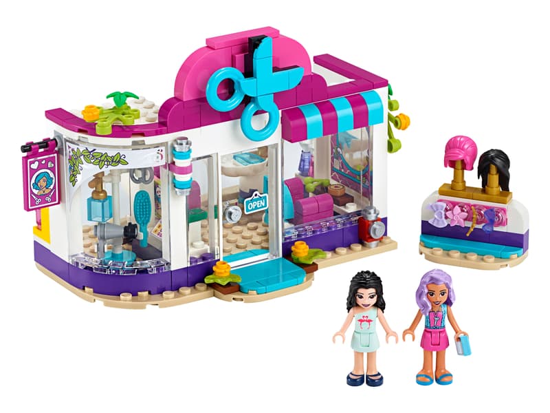 LEGO® Friends Heartlake City Hair Salon Building Set