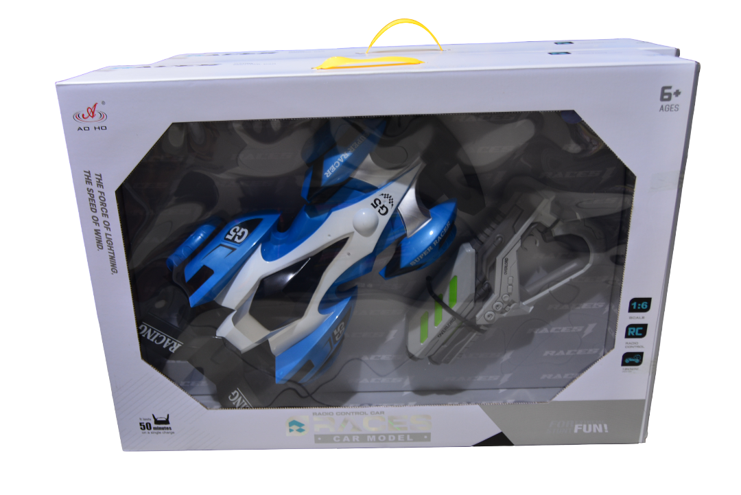 Super G5 Racer – 1:6 Scale (Assorted Designs, Sold as Single)