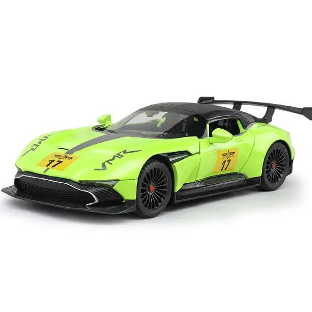 Aston Martin Vulcan Model 1:22 Scale (3 Assorted Colors, Sold As Single)
