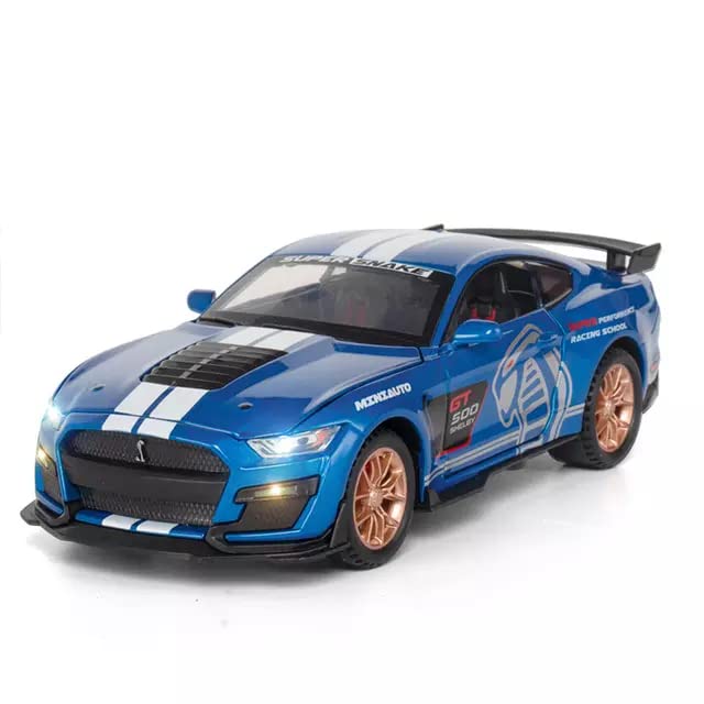 Ford Mustang Shelby Gt500 Model 1:24 Scale (4 Assorted Colors, Sold As Single)