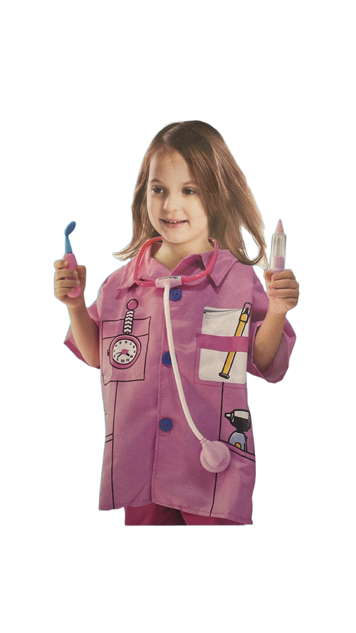 The Little Stamp Doctor Costume (Small)