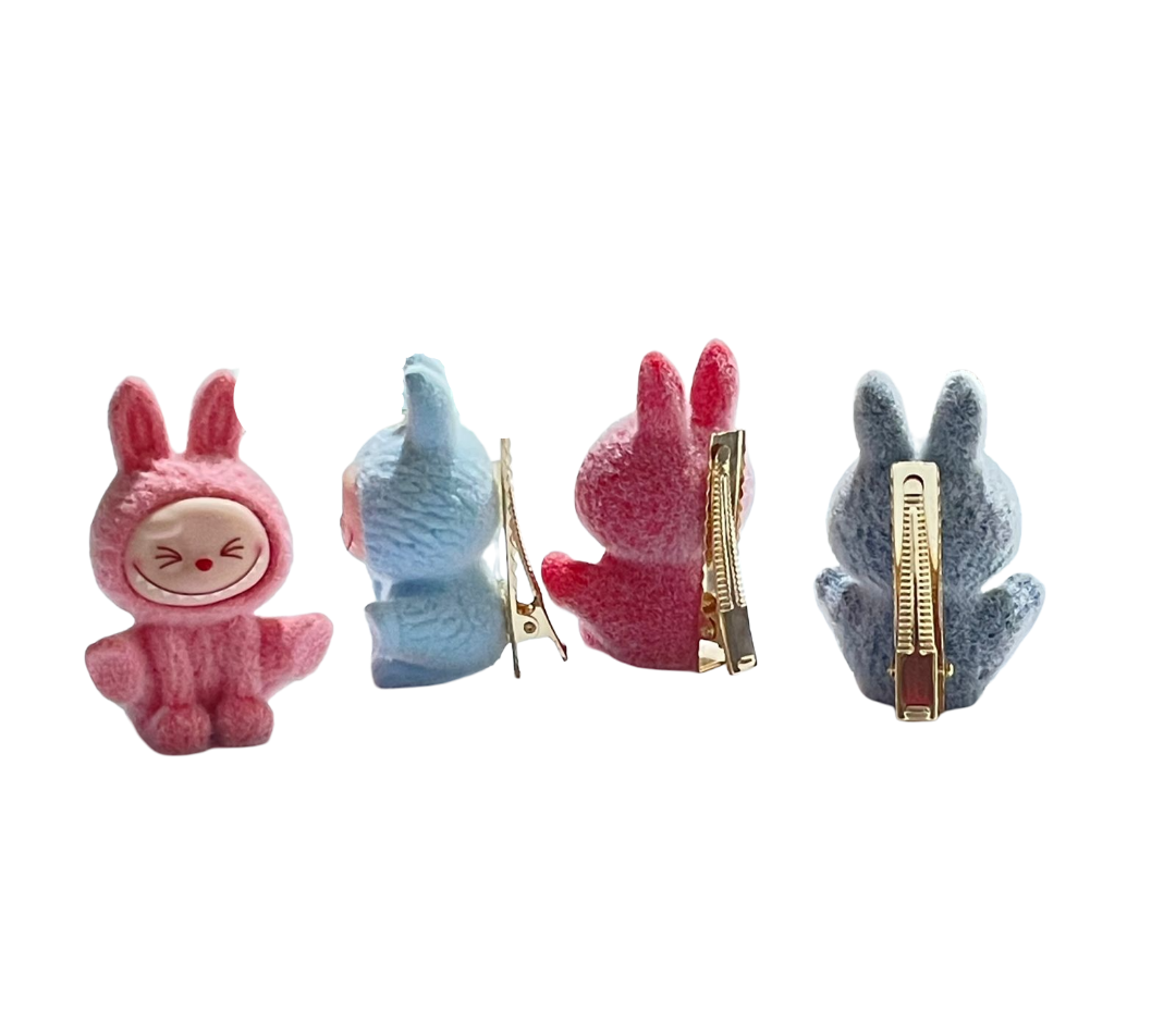 Labubu Mini Figure(Assorted Colors, Sold As Single)