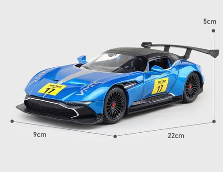 Aston Martin Vulcan Model 1:22 Scale (3 Assorted Colors, Sold As Single)