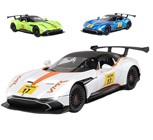Aston Martin Vulcan Model 1:22 Scale (3 Assorted Colors, Sold As Single)
