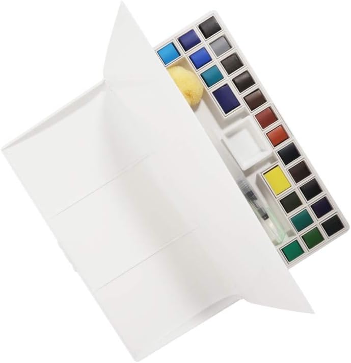 Mont Marte Watercolour Half Pan 41-Pieces Set