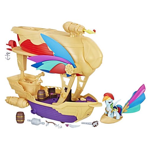 My Little Pony: the Movie Swashbuckler Pirate Airship
