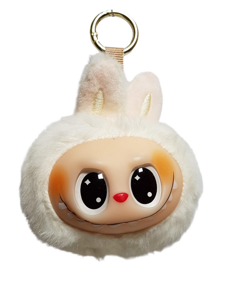 LABUBU The Monsters Soy Milk Vinyl Plush Head Minimalist Designer Toy