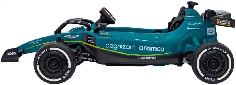 Aston Martin Go-Kart Ride-On Car – Green JE1599
