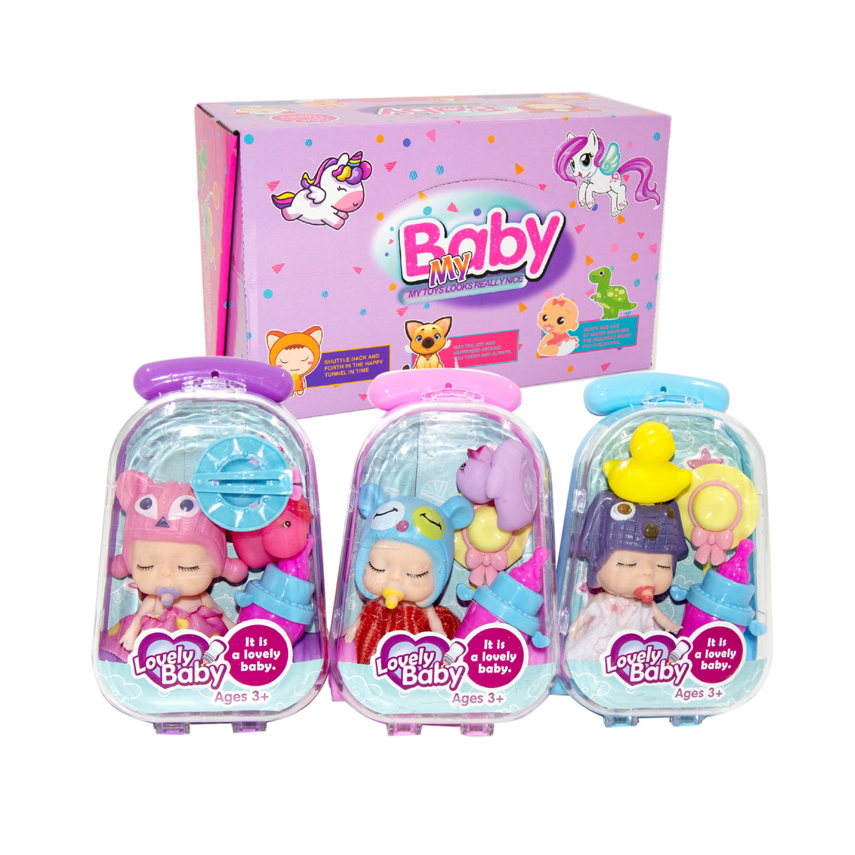 Links to LOVELY BABY DOLL SET by