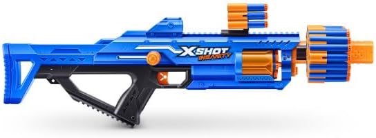 Zuru XShot Insanity Berzerko Foam Blaster with 48 Darts - Blasting Fun