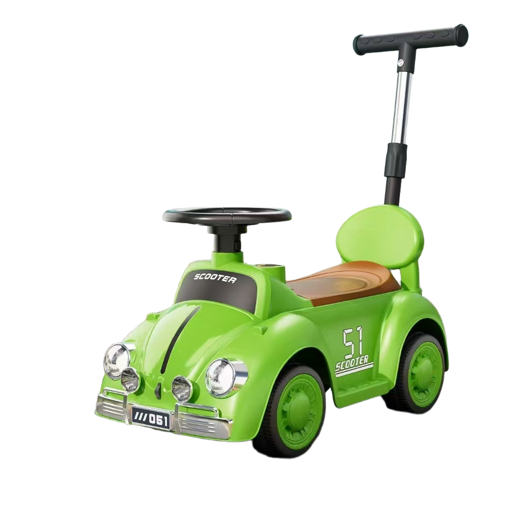 Push Ride On Car – Green