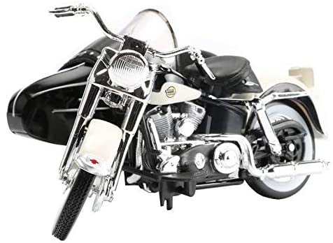 Links to MAISTO HARLEY DAVIDSON 1958 FLH DUO by