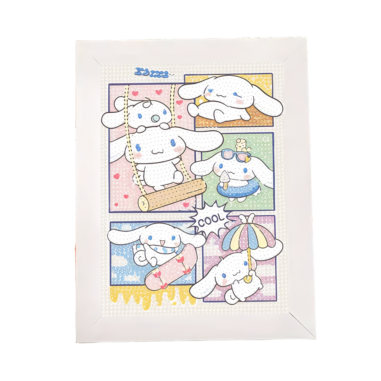 Cinnamoroll Diamond Painting Set – 23x30cm