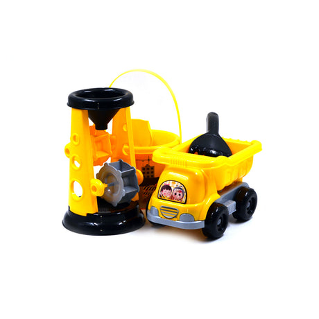 Links to BEACH TOY CONSTRUCTION TRUCK by