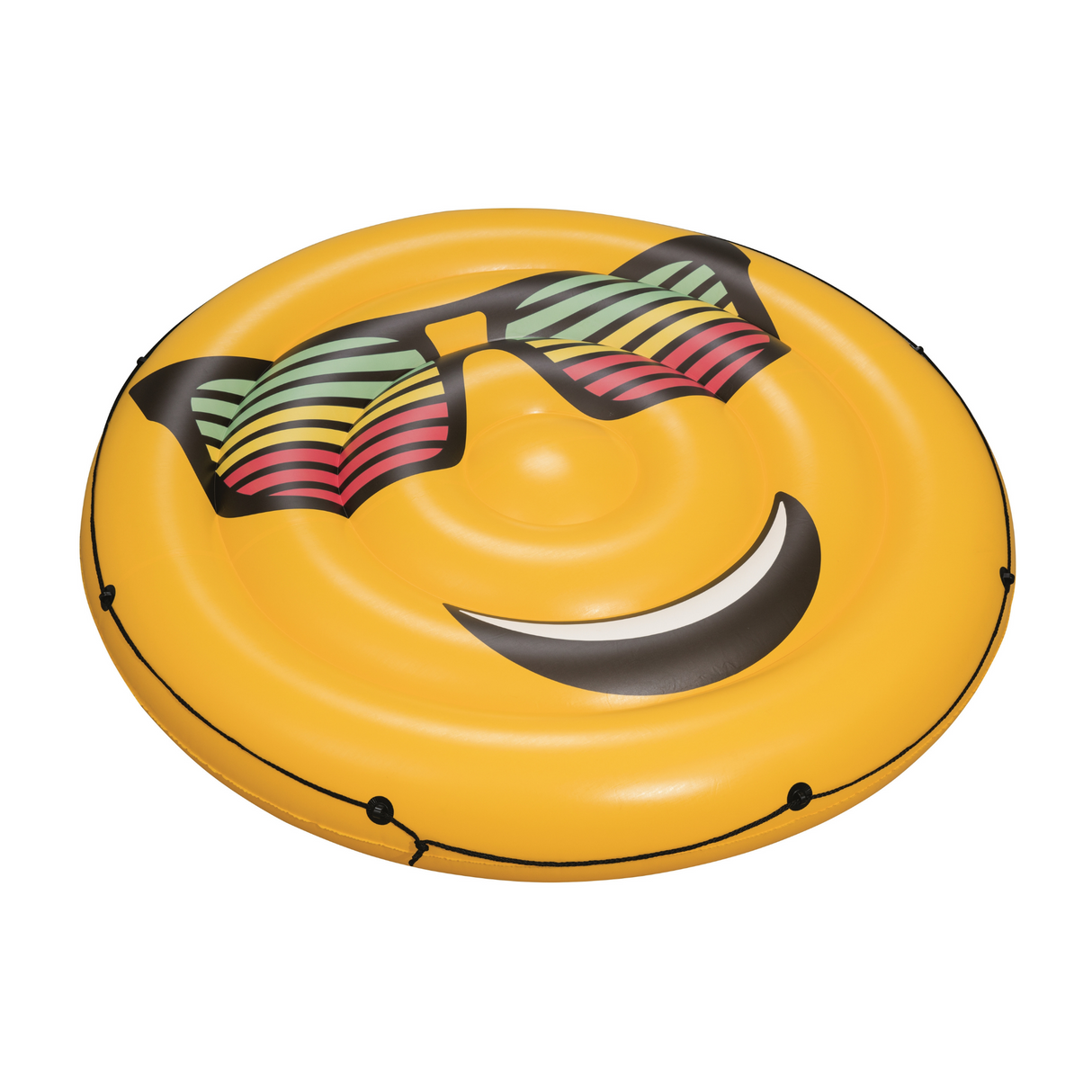 Bestway Summerstylez Pool/Beach Float Blue, Yellow Vinyl Floating island