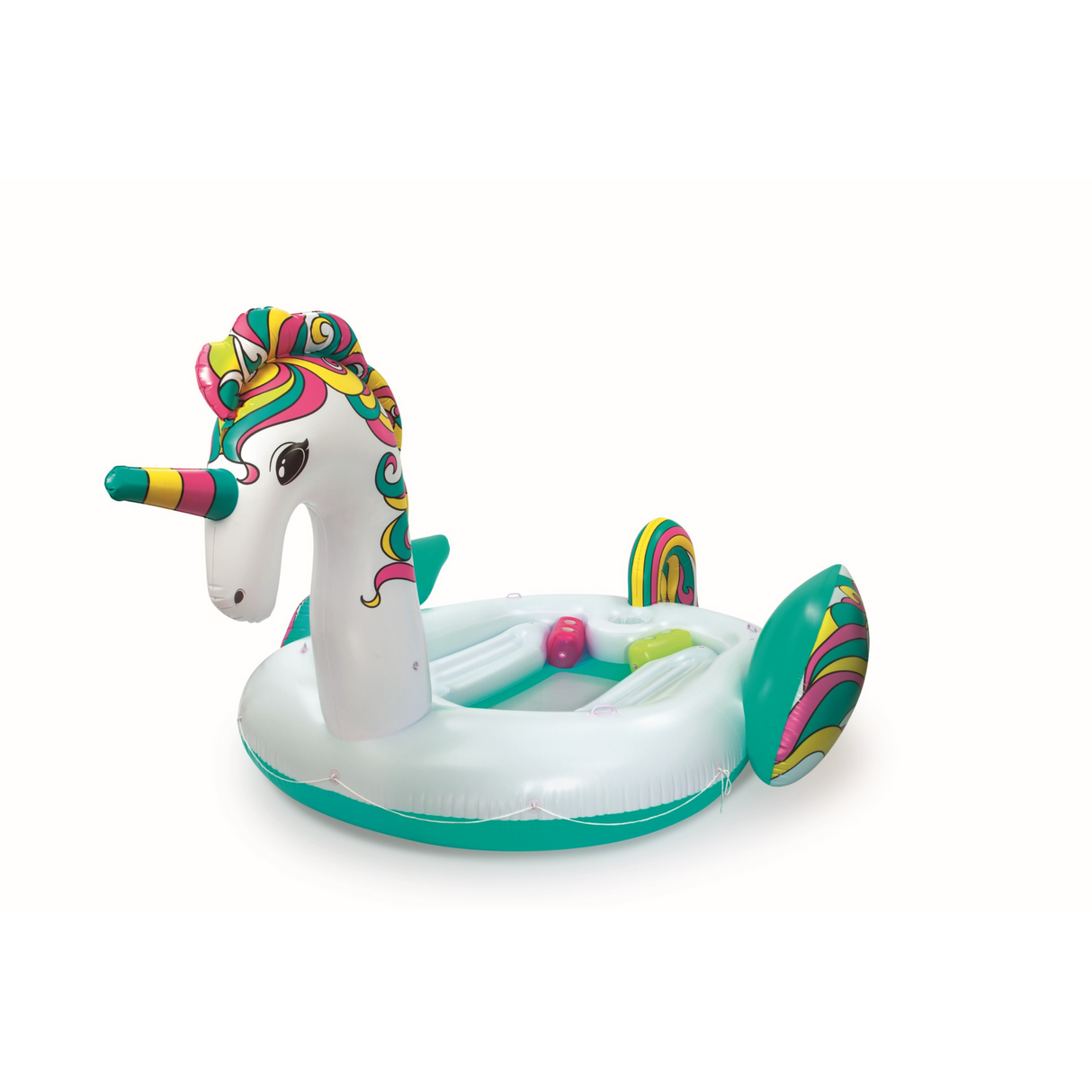 Bestway Gaint Unicorn Island Pool/Beach Float 590 cm
