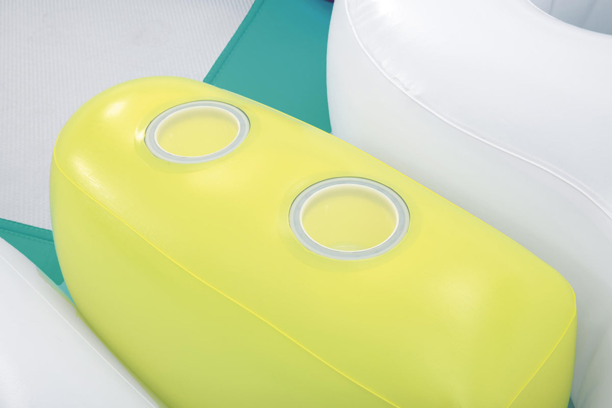 Bestway Giant Unicorn Island Inflatable Pool Float 590 × 404 cm – 43228