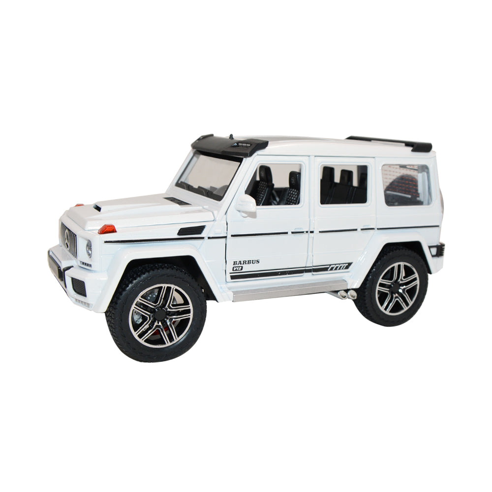 Mercedes-Benz G Wagon Brabus Model 1:24 Scale (3 Assorted Colors, Sold As Single)