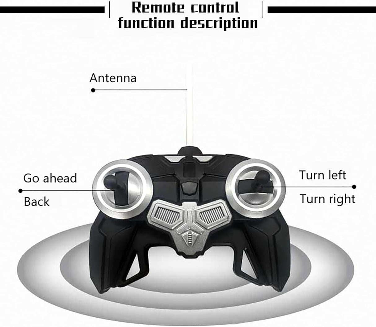 Rock Crawler 1:18 RC Monster Car (Assorted Designs, Sold as Single)