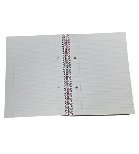 A5 Hardcover Spiral Notebook – 80 Sheets, 90 GSM, Lined – Princess Design