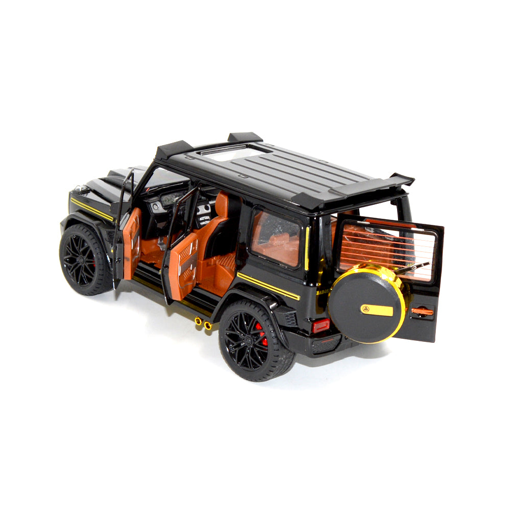 Mercedes-Benz G Wagon Brabus Model 1:18 Scale (2 Assorted Colors, Sold As Single)