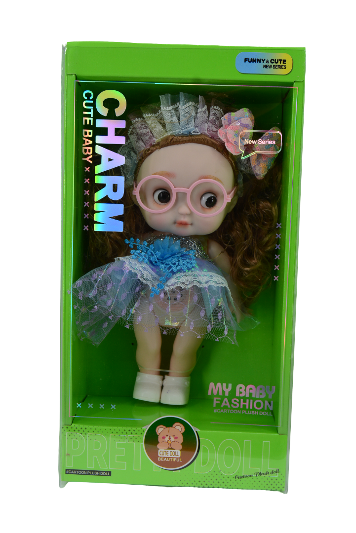 Charm Cute Baby Doll (Assorted Designs, Sold as Single)