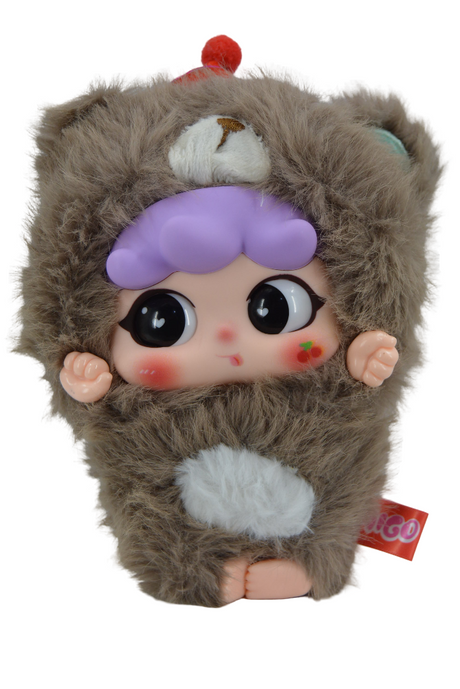 Baby 3 Migo Sneaky Ash Plush Doll