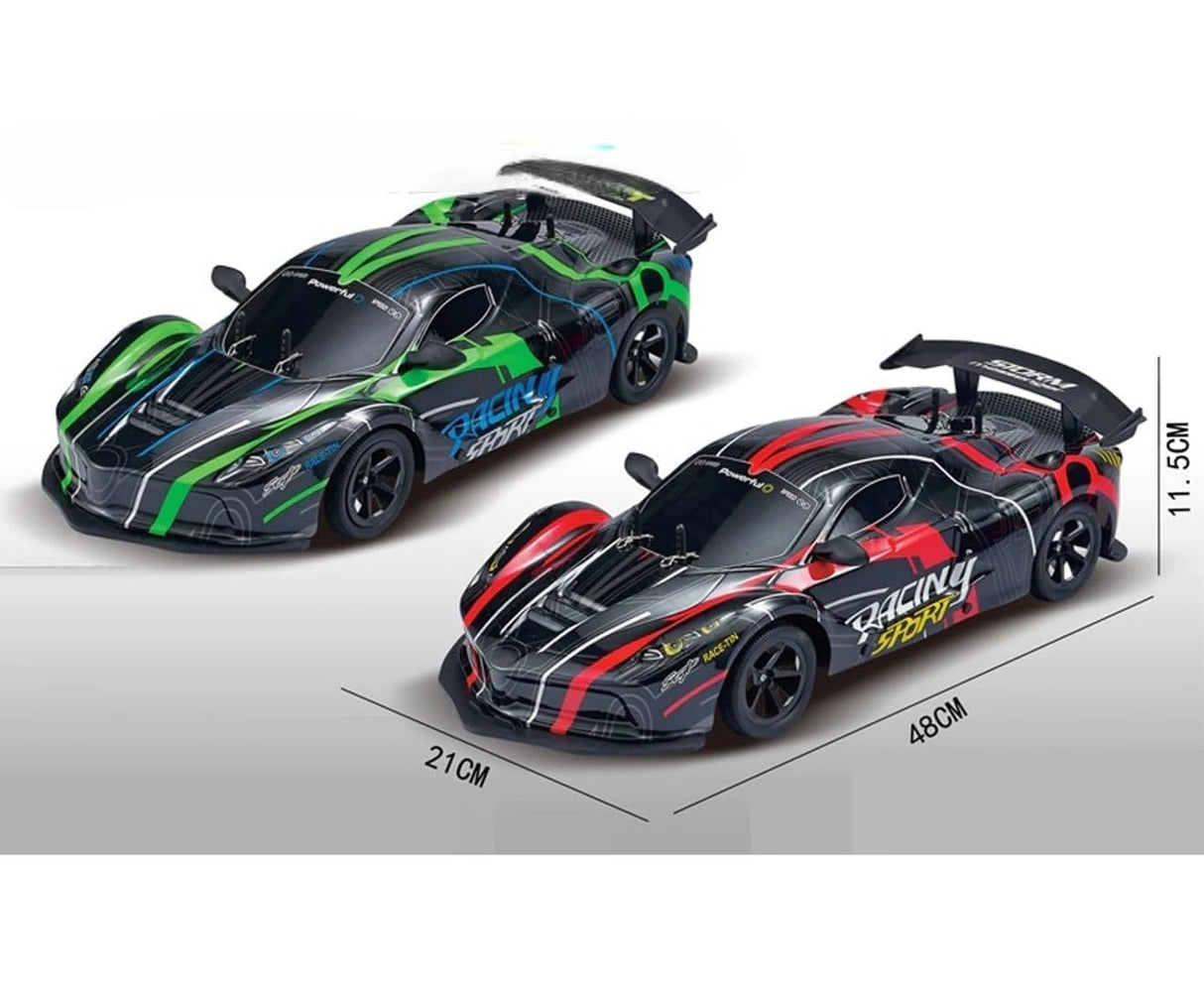 Crazed Champion Racer Car 1/10 Scale 2.4GHz