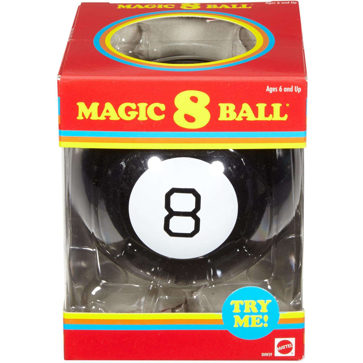 Magic 8 Ball Toys and Games Retro Theme Fortune Teller