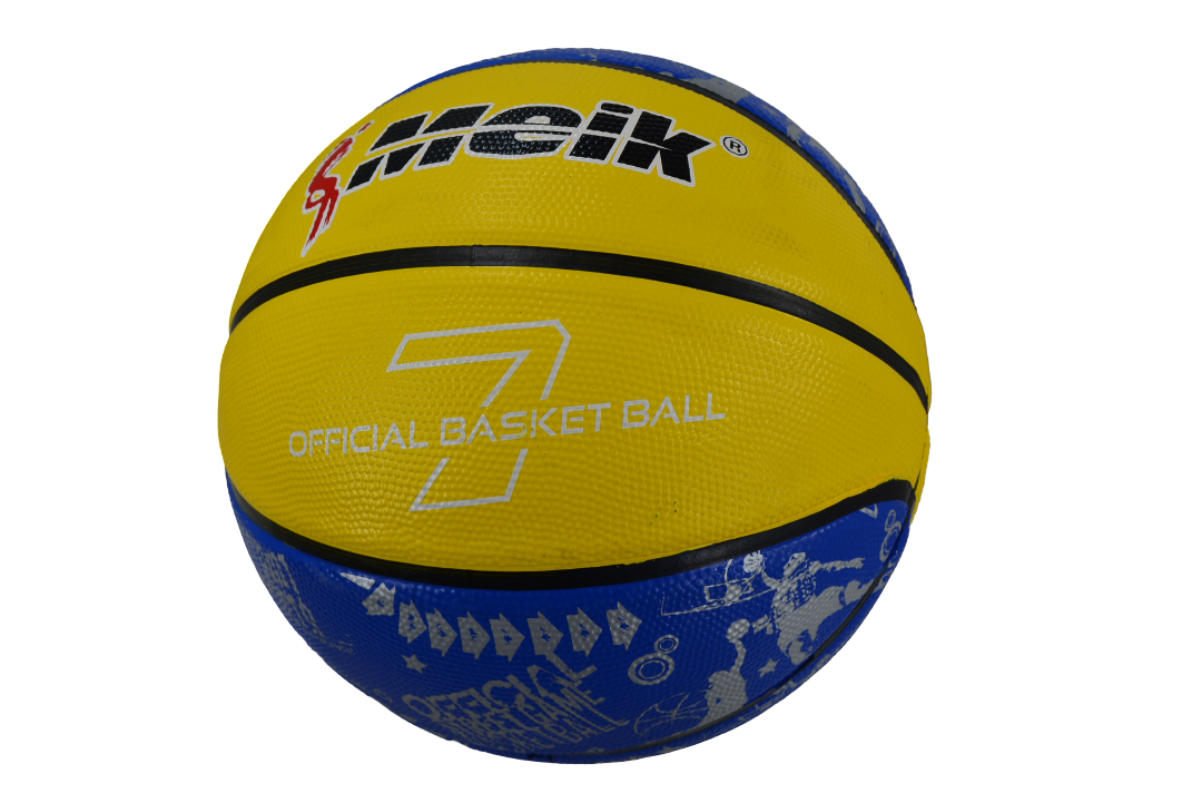 MEIK Basketball (Assorted Designs, Sold as Single)