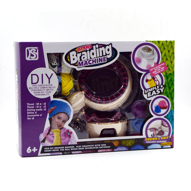 Links to BRAIDING MACHINE DESIGN & KNIT by