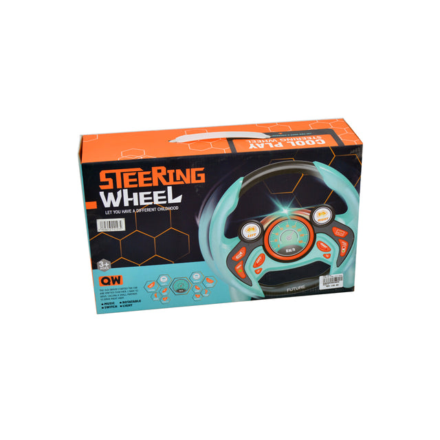 Links to STEERING WHEEL WITH PEDAL TOY by
