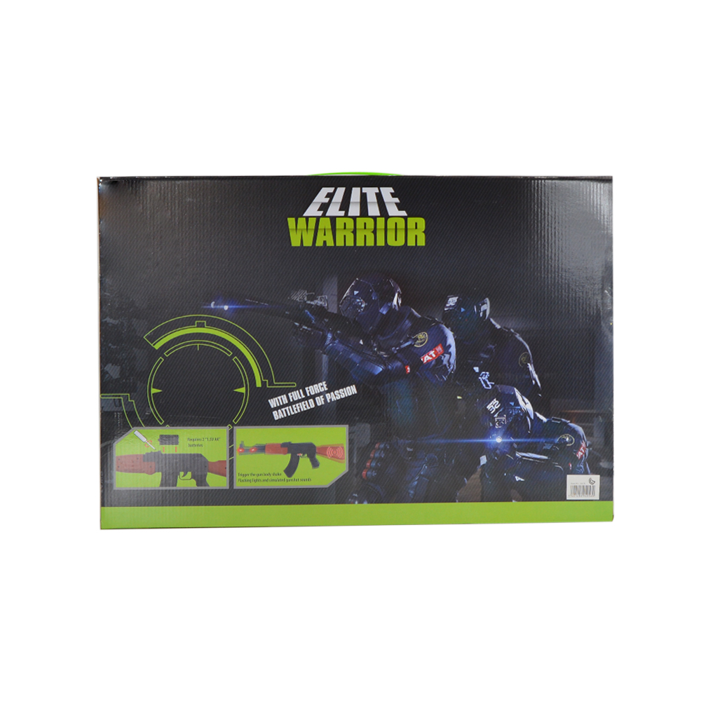 Military Suit Gun Set