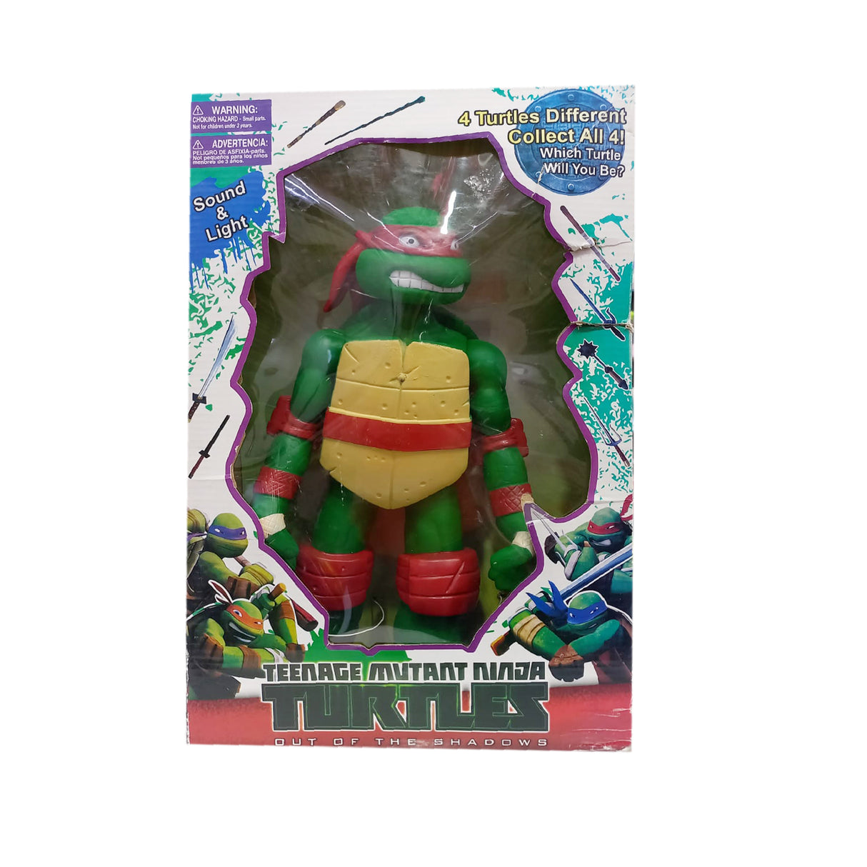 Links to NINJA SET - TURTLES by