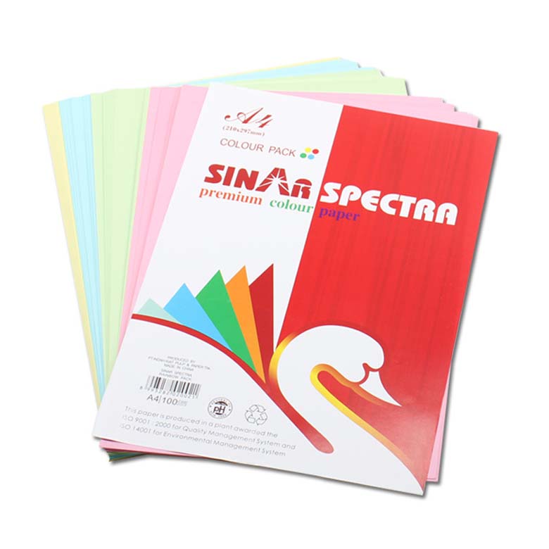 A4 Sinar Spectra Premium Color Paper